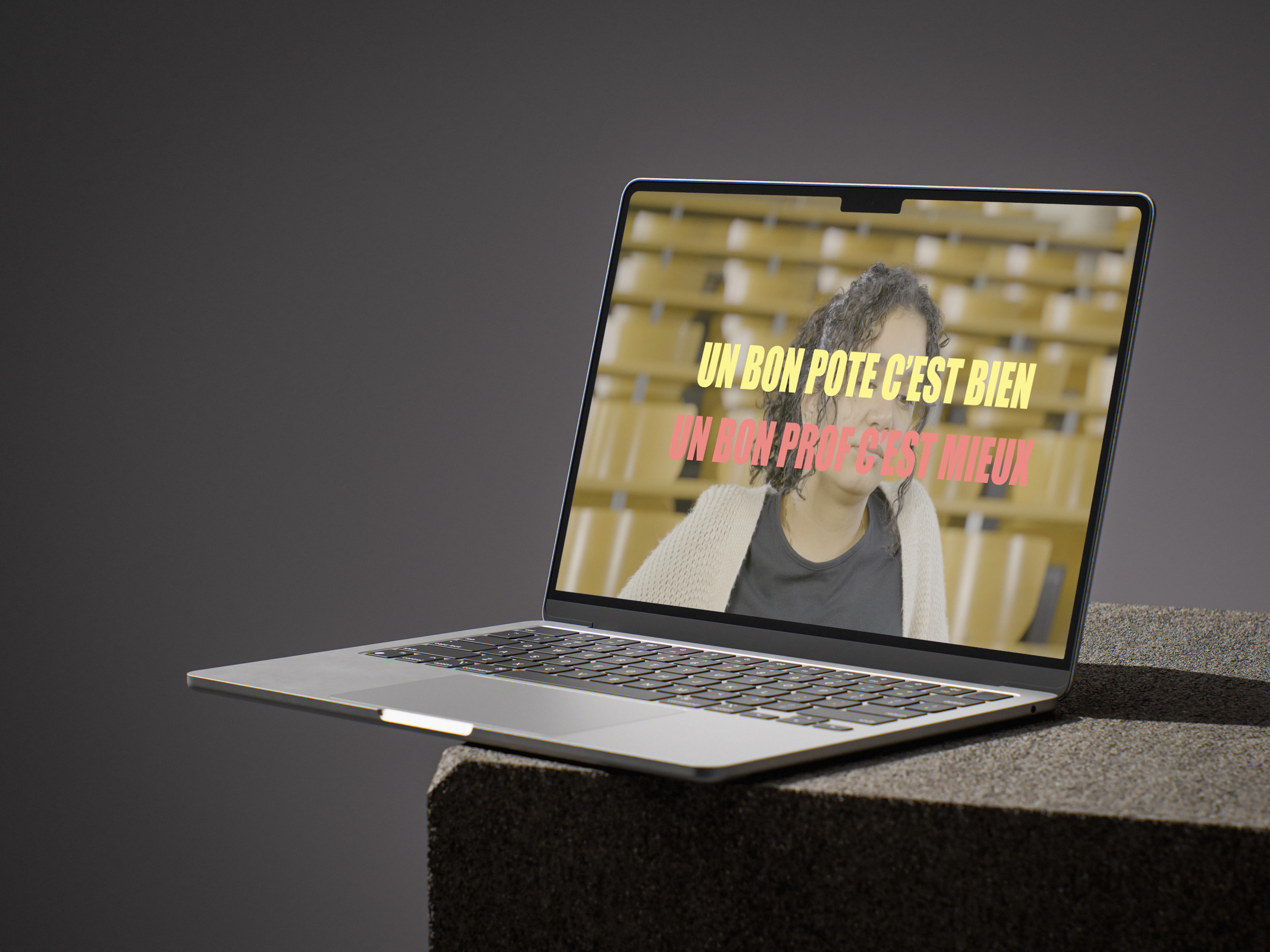 Mockup video publicitaire