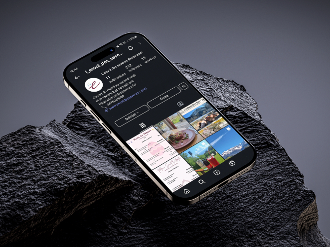 Instagram Envol des saveurs